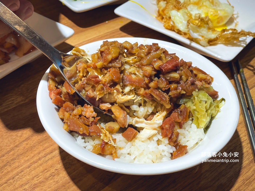 【羅東】上品佑食堂，邪惡炸蛋魯肉飯，羅東平價美食推薦