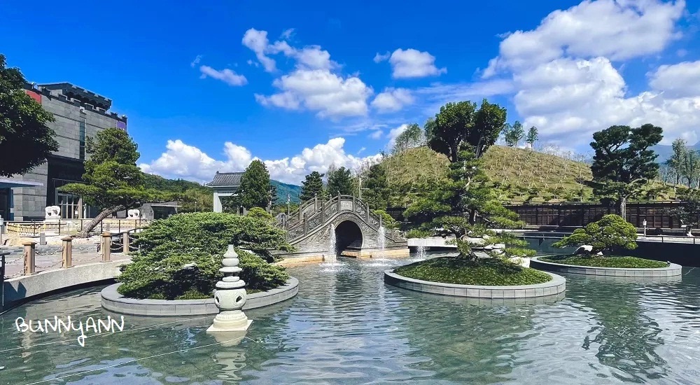 【南投景點推薦】中台禪寺，景色清幽又美麗的散步好去處 @小兔小安*旅遊札記