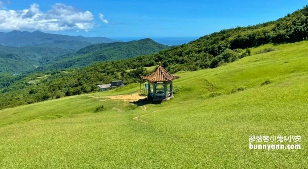 桃源谷步道內寮線，半小時攻頂山陵線，眺望北台灣最美大草原 @小兔小安*旅遊札記