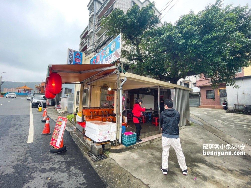 網站近期文章：新北萬里【大樹下活海鮮】漁夫市集旁高CP值海產店