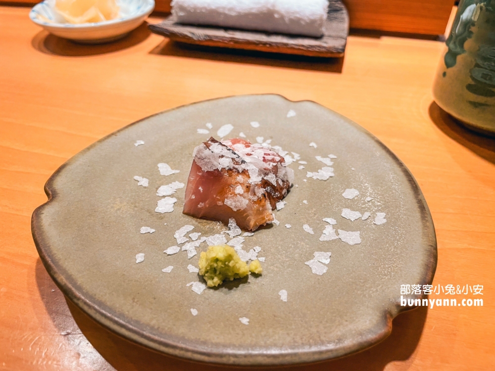 大安區美食推薦》初魚鮨泰順店，超頂級日式無菜單料理，廚師顏值高訂位超滿