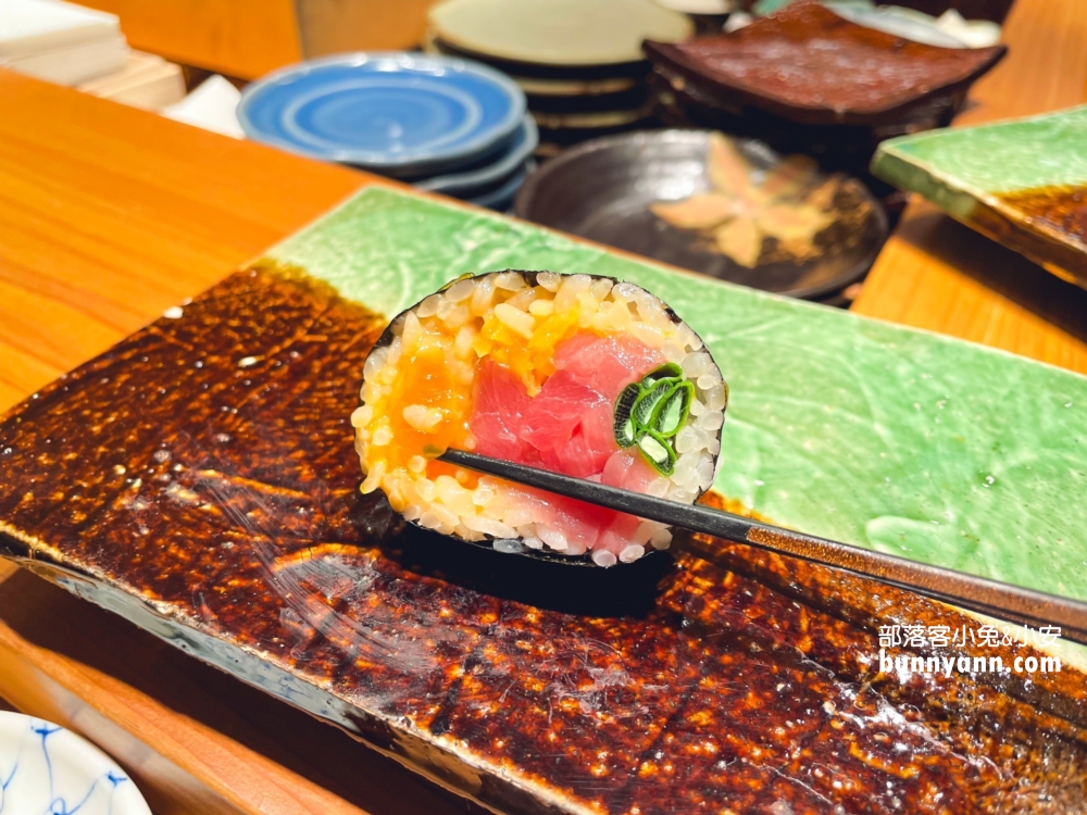 大安區美食推薦》初魚鮨泰順店，超頂級日式無菜單料理，廚師顏值高訂位超滿