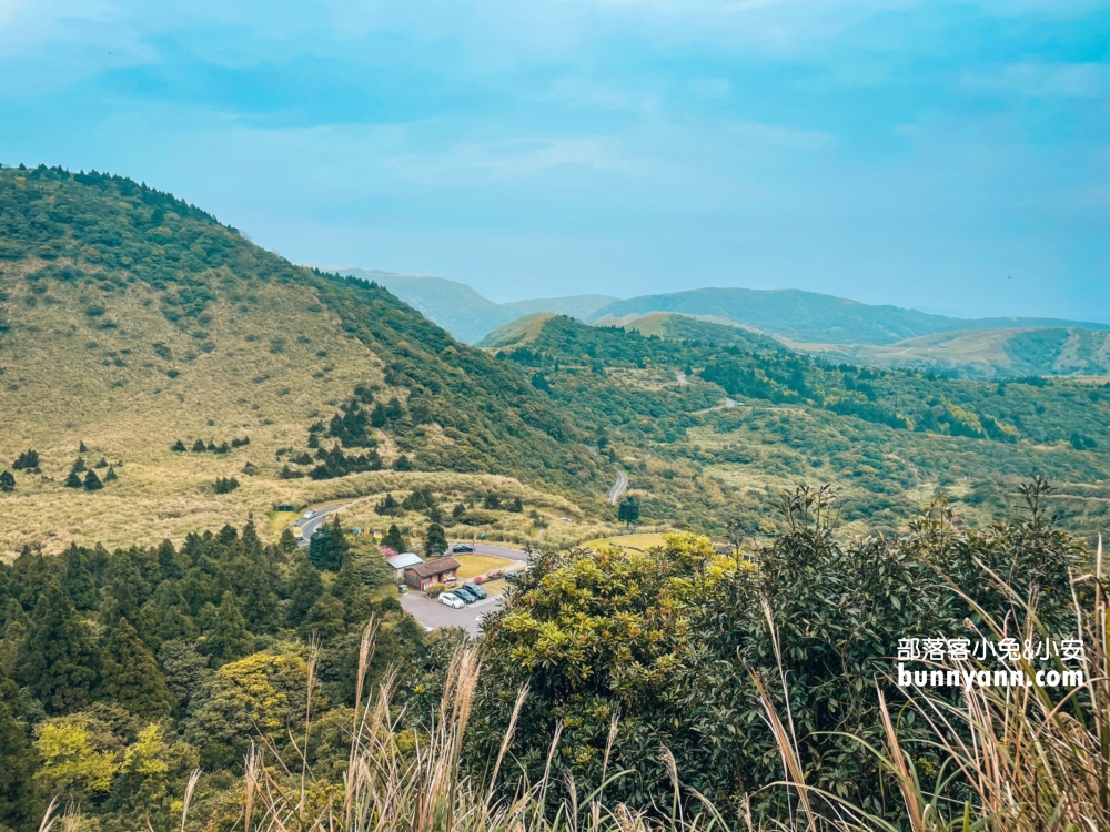 陽明山景點》夢幻湖步道，國家級生態濕地，停車與環境介紹。