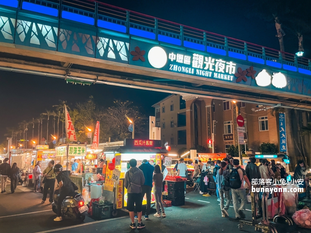 新明夜市，桃園在地人氣夜市推薦，好吃好買攤商重複性低