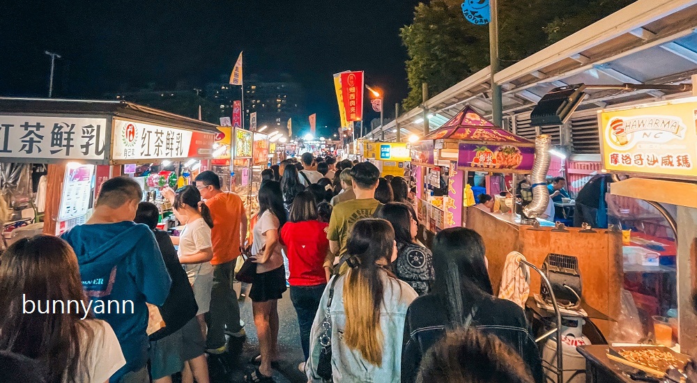 桃園「中壢夜市」大口吃遍新明夜市美食，環境、推薦、停車全攻略。 @小兔小安*旅遊札記