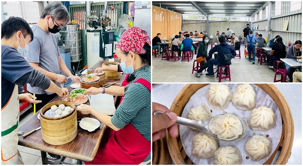 嘉義「豆豆小籠湯包蒸餃」嘉義版鼎泰豐湯包，菜單、資訊一次分享。