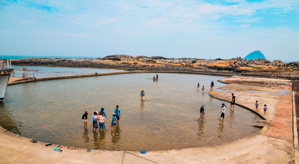 和平島公園：暢遊阿拉寶灣，基隆最好玩的戶外玩水地方 @小兔小安*旅遊札記