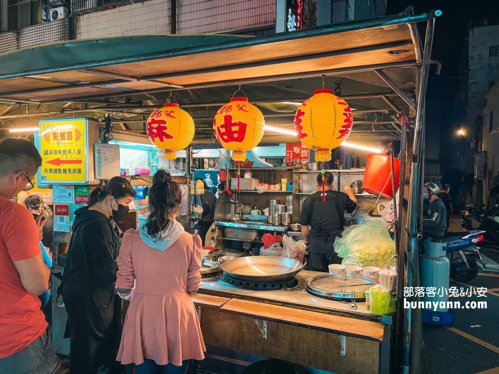 桃園「中壢夜市」大口吃遍新明夜市美食，環境、推薦、停車全攻略。