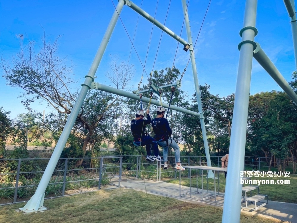 嘉義農場【咩咩上樹萌寵樂園】兩分鐘看完環境與門票資訊總整理。