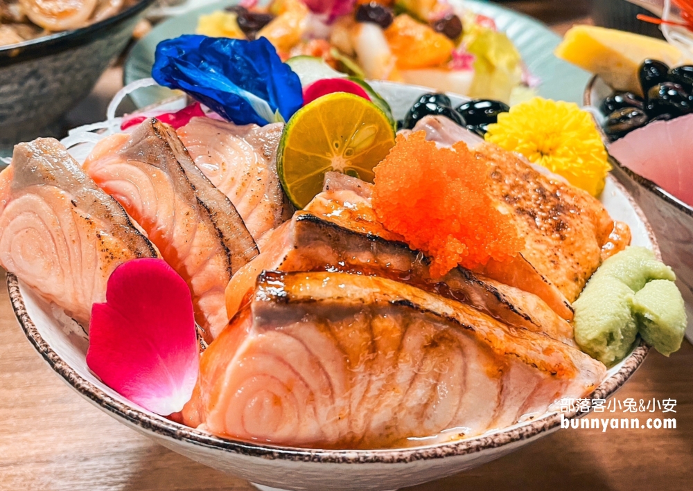 大鵬壽司鮭魚三重奏