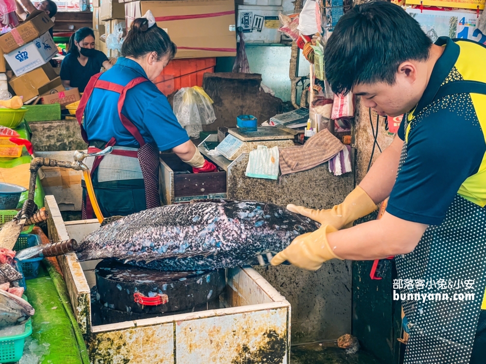 桃園暢遊「竹圍漁港」買海鮮吃美食，環境、停車、餐廳一次打包。