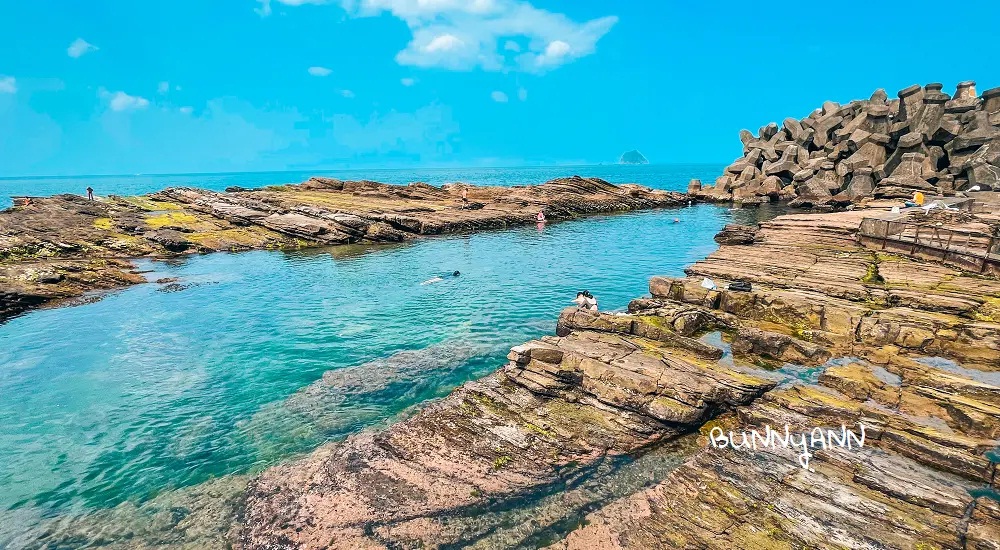 【外木山海興游泳池】幫你找到了最消暑基隆玩水勝地 @小兔小安*旅遊札記