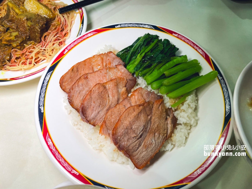 民生社區美食推薦！香港大排檔，躲在巷子內的老字號港式餐廳