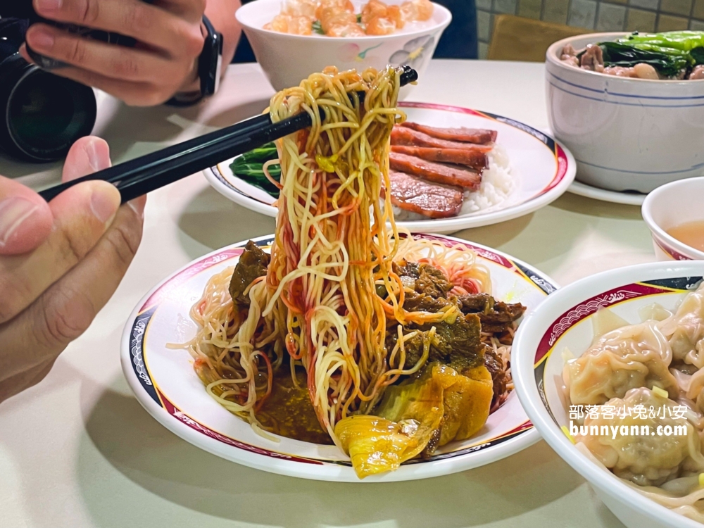 民生社區美食推薦！香港大排檔，躲在巷子內的老字號港式餐廳