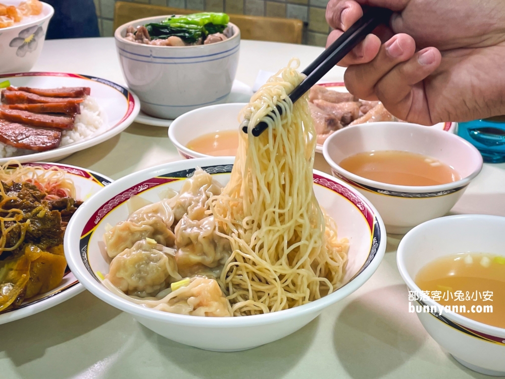 民生社區美食推薦！香港大排檔，躲在巷子內的老字號港式餐廳