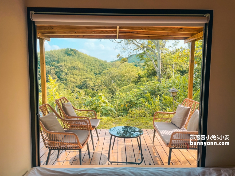 【紫鳶山城覓境莊園】苗栗森林系Villa，有竹林步道與景觀茶屋，貼近大自然好地方