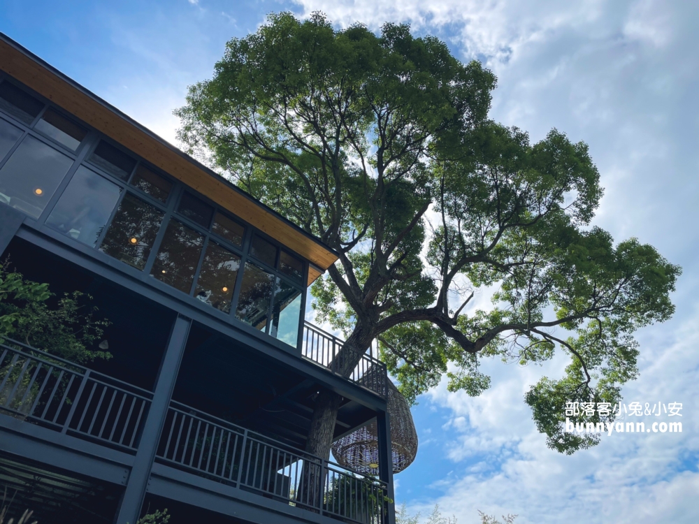 銅鑼秘境推薦！紫鳶山城竹林海餐廳，神隱少女茶屋，漫步苗栗版小抹茶山