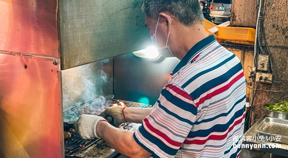 阿亮烤肉：礁溪好吃的平價烤肉串，每次經過去買都要等很久 @小兔小安*旅遊札記