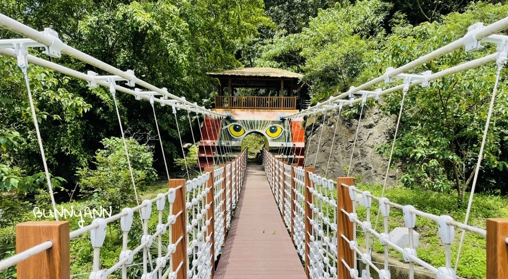 2.達娜伊谷貓頭鷹吊橋，阿里山森林吊橋景點