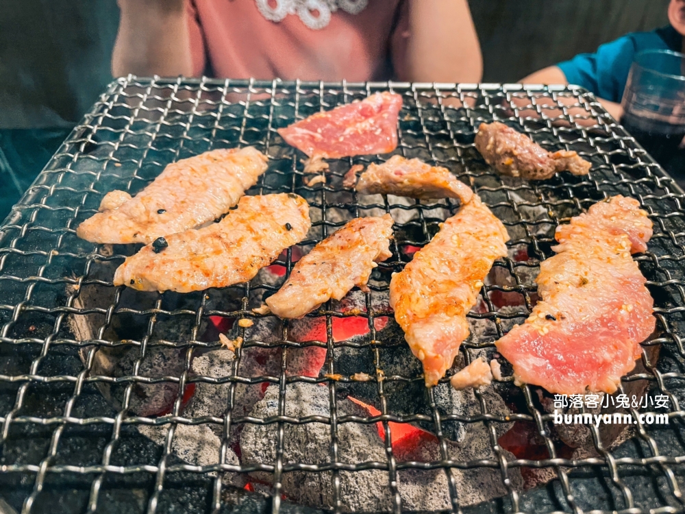 滿滿燒肉的肉片