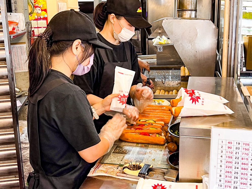 九如營養三明治(常一嚐)