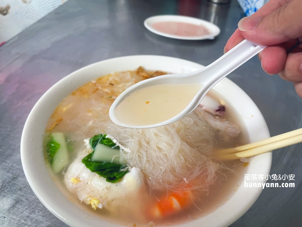 廟口跩跩什錦麵海鮮粥