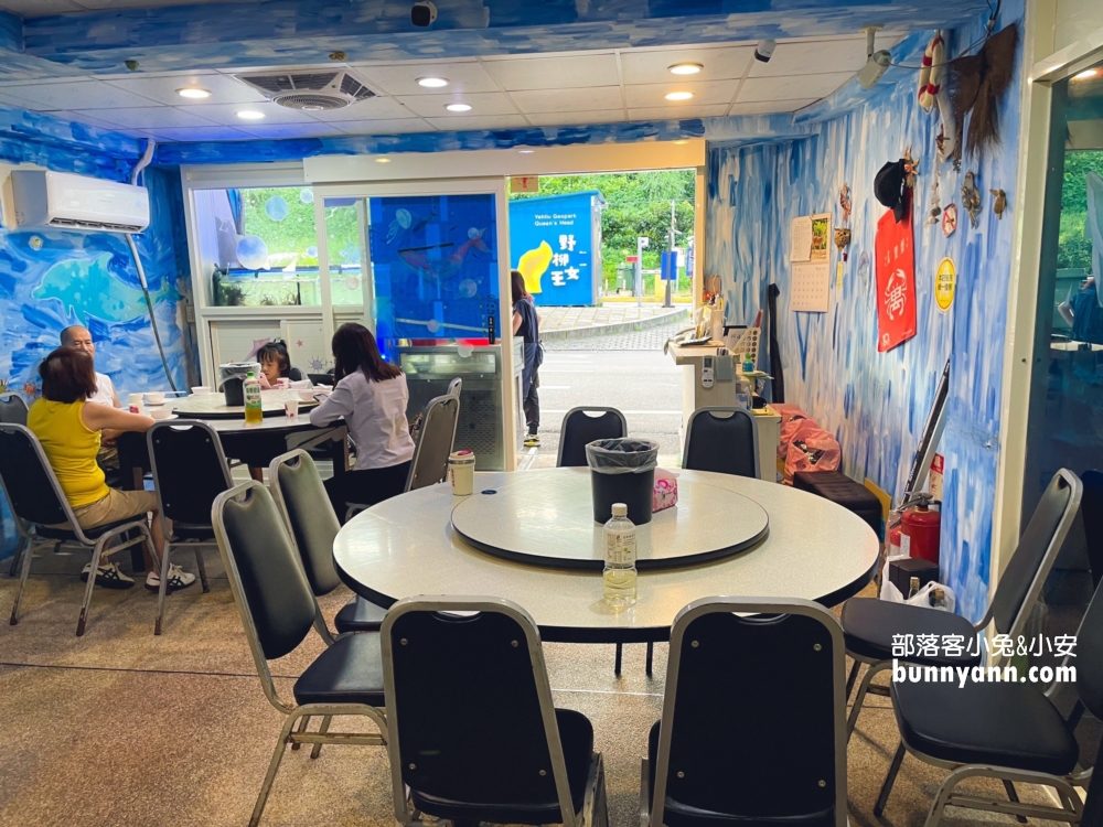 阿嬌海鮮館用餐環境