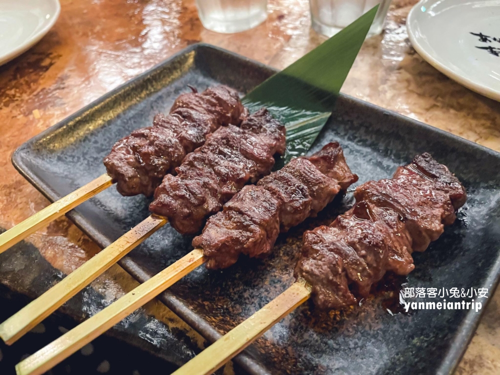 【串焼きBISTRO福蜜蜜】東京銀座好吃的平價串燒美食料理店