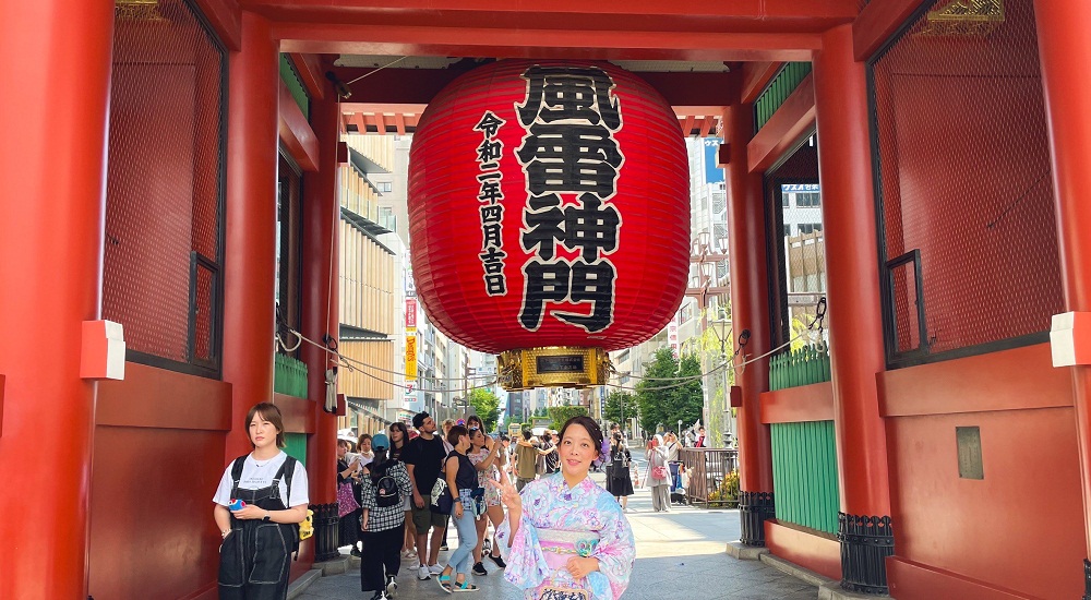 【東京淺草寺雷門】市中央最美古都寺廟，環境、必體驗、美食全攻略