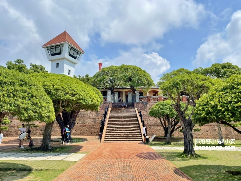 台南【安平景點】推薦安平老街一日遊，安平古堡全攻略 @小兔小安*旅遊札記