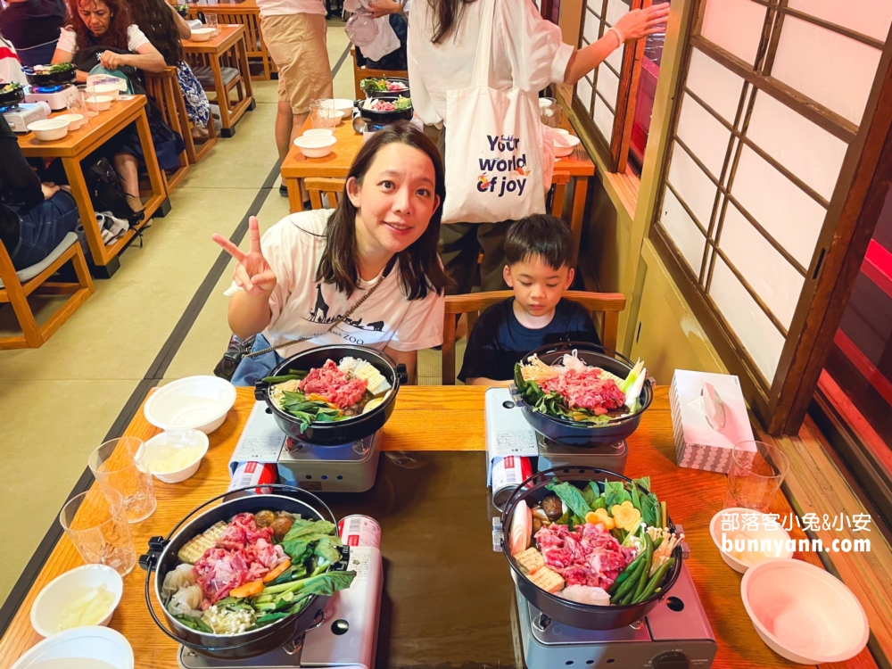 【東京灣遊船】特色屋形船，在船上吃壽喜燒晚餐，夜遊東京灣港區。