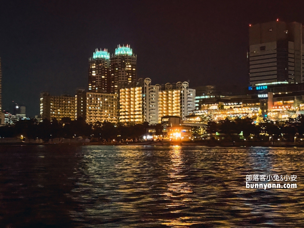 【東京灣遊船】特色屋形船，在船上吃壽喜燒晚餐，夜遊東京灣港區。