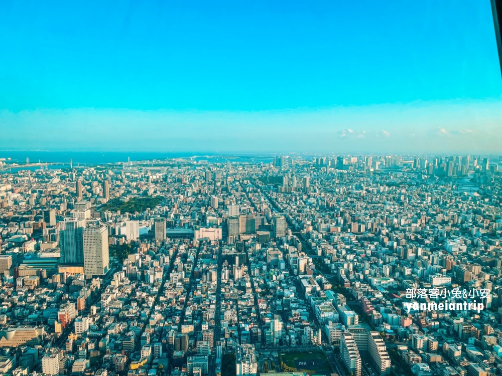 2024【東京晴空塔】人潮超級多的熱門景點，環境、門票、夕陽一次分享