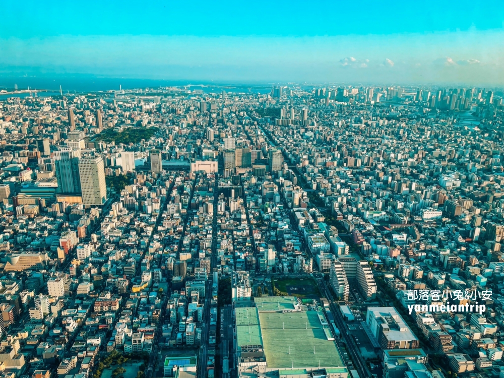 2024【東京晴空塔】人潮超級多的熱門景點，環境、門票、夕陽一次分享