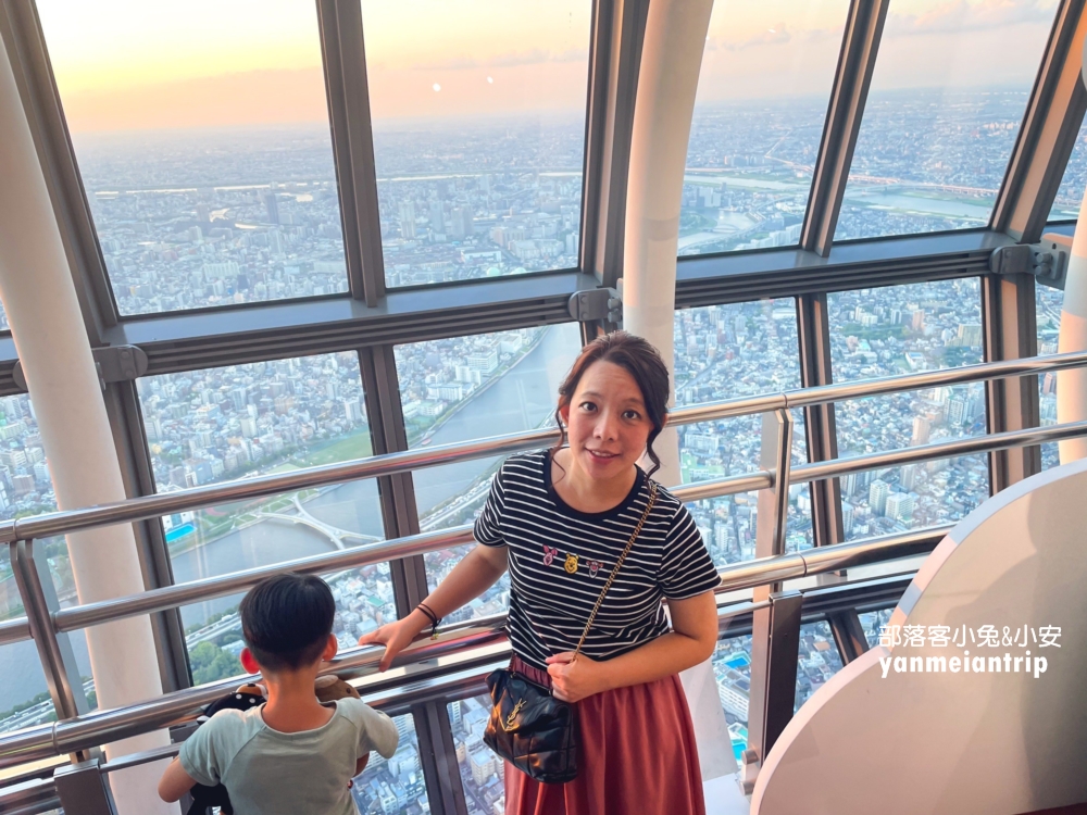 2024【東京晴空塔】人潮超級多的熱門景點，環境、門票、夕陽一次分享