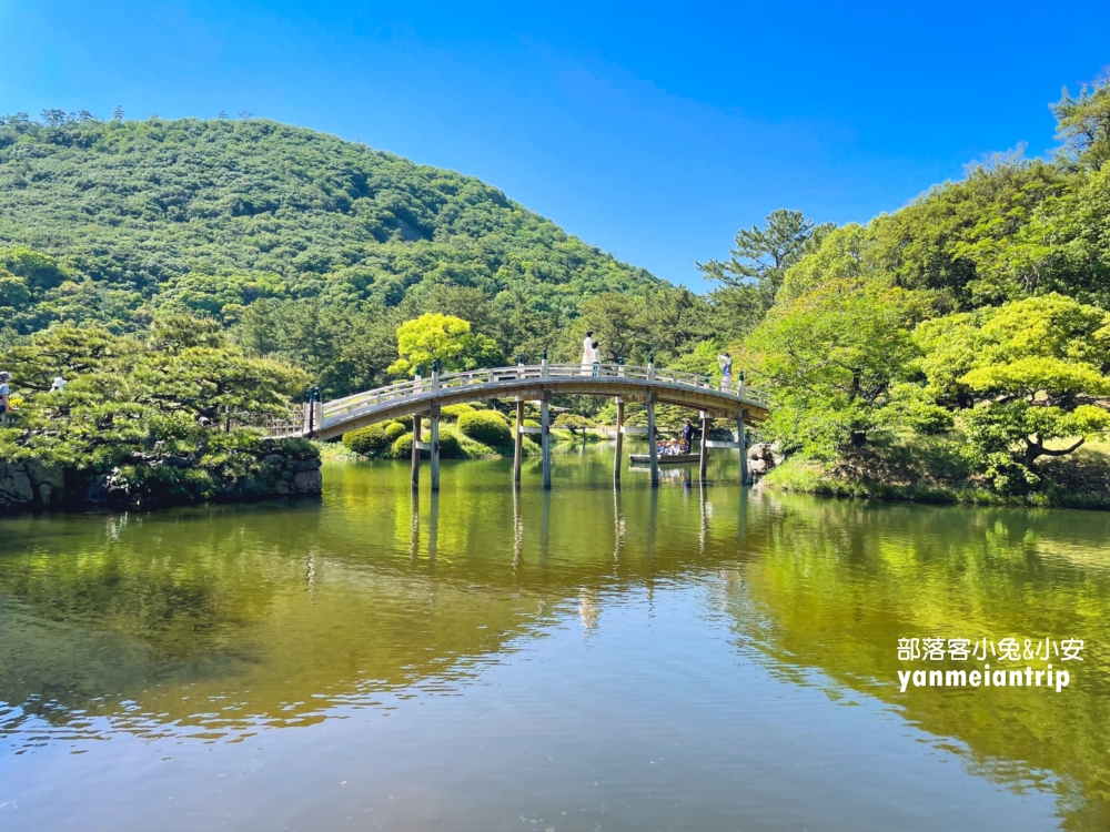 香川縣景點【栗林公園】米其林三星級日本庭院