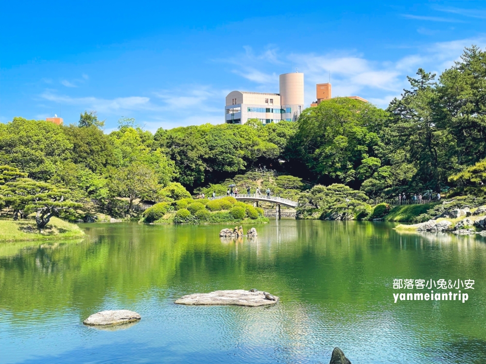 香川縣景點【栗林公園】米其林三星級日本庭院