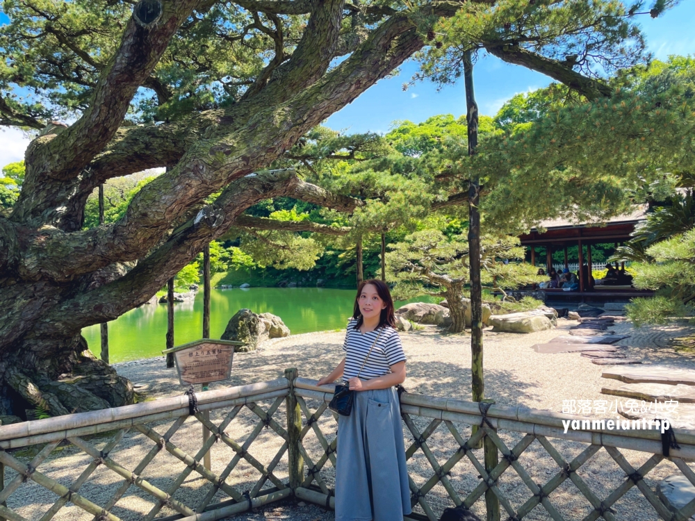 香川縣景點【栗林公園】米其林三星級日本庭院