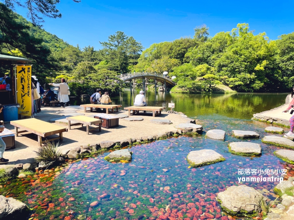 香川縣景點【栗林公園】米其林三星級日本庭院