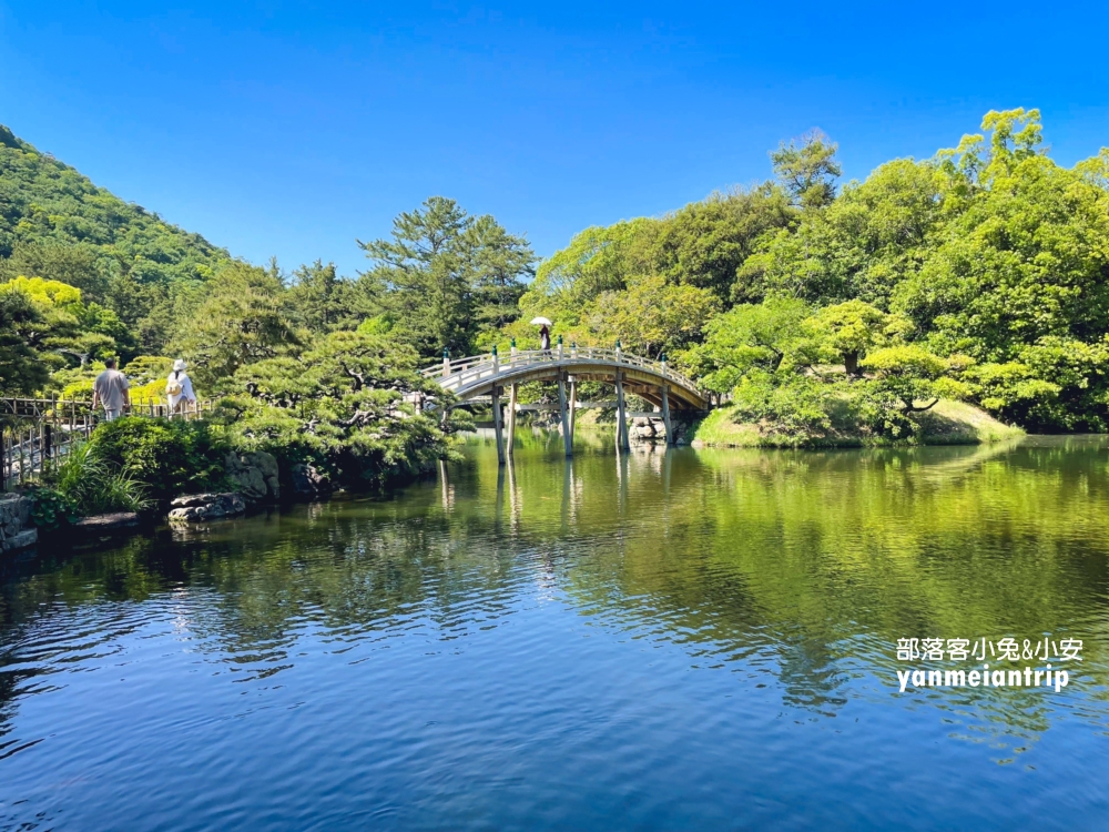 香川縣景點【栗林公園】米其林三星級日本庭院