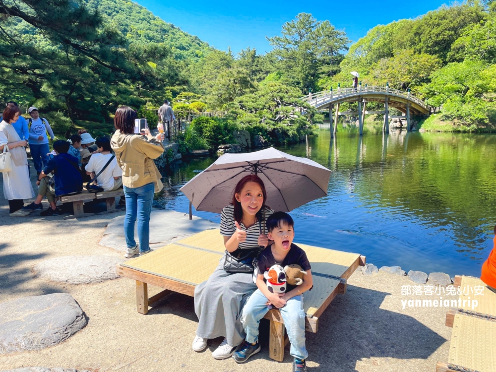 香川縣景點【栗林公園】米其林三星級日本庭院