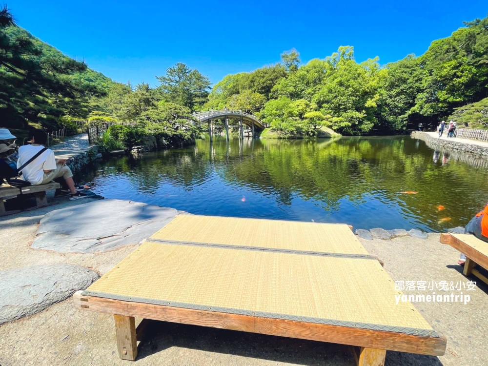 香川縣景點【栗林公園】米其林三星級日本庭院