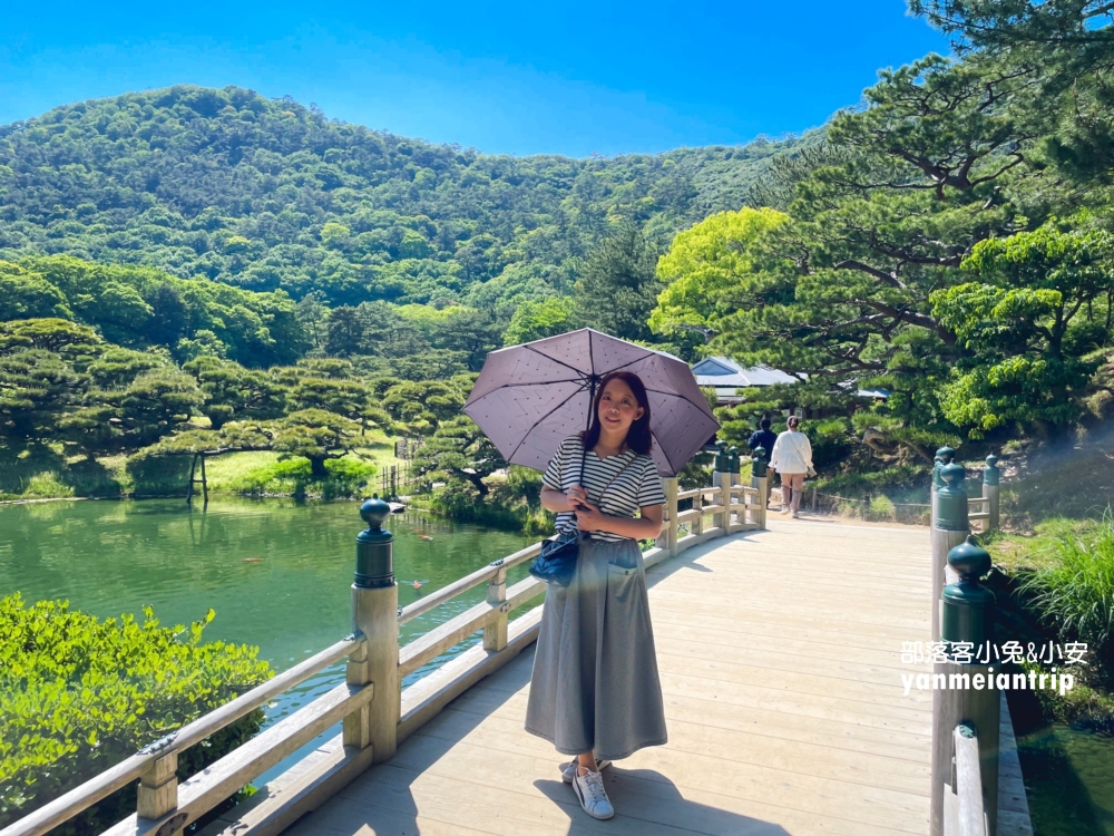 香川縣景點【栗林公園】米其林三星級日本庭院