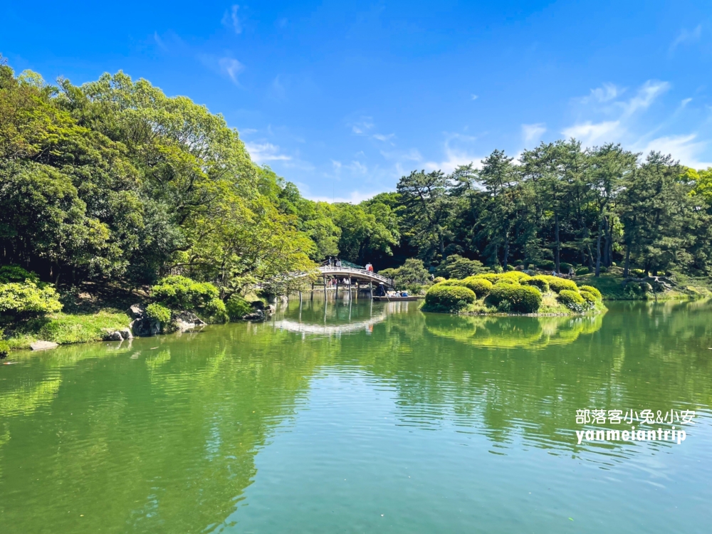 香川縣景點【栗林公園】米其林三星級日本庭院