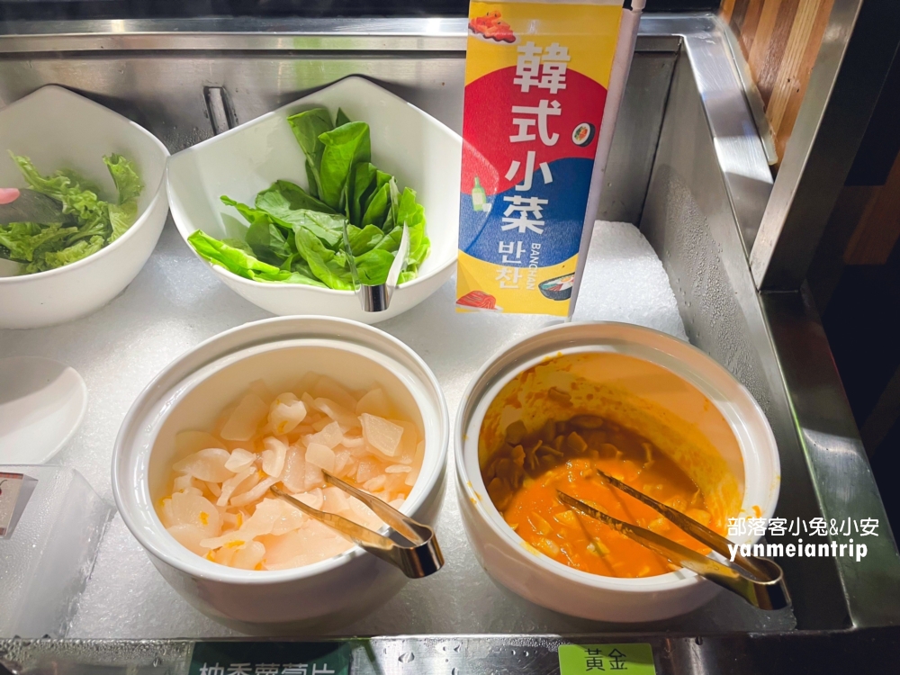 【森森燒肉台中中科店】自助吧吃到飽，怎樣點餐最划算