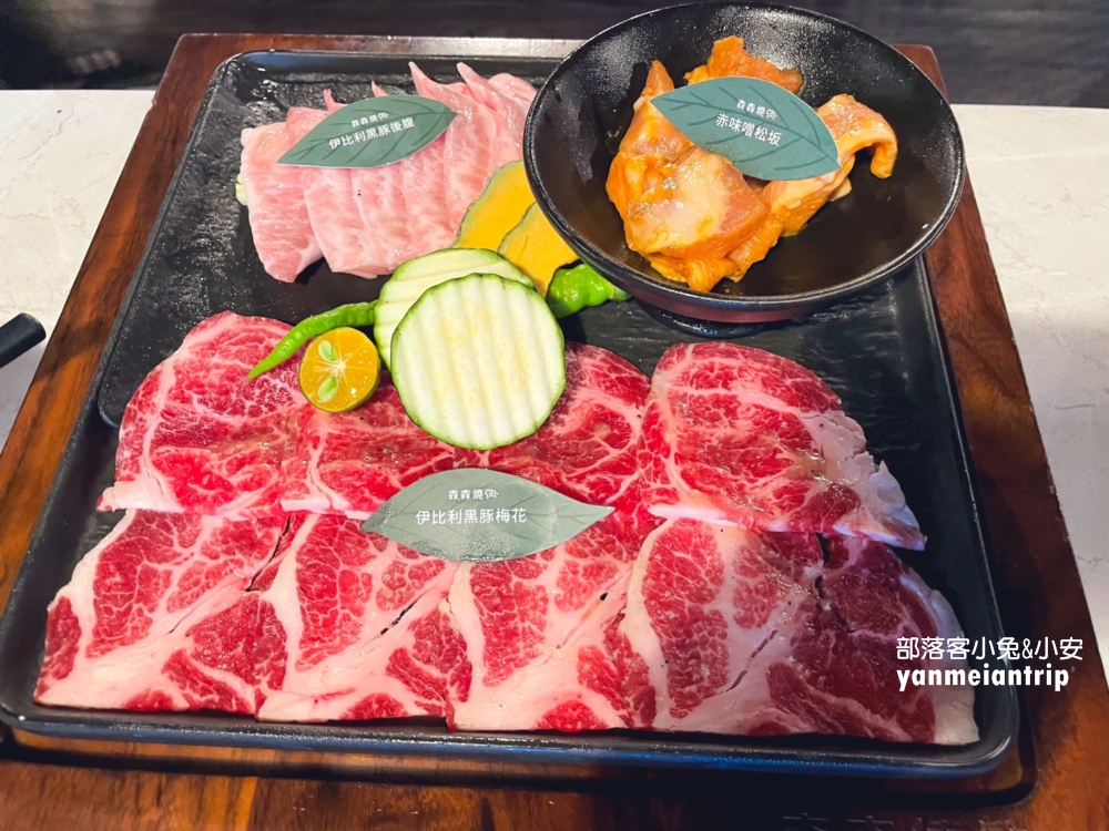 【森森燒肉台中中科店】自助吧吃到飽，怎樣點餐最划算