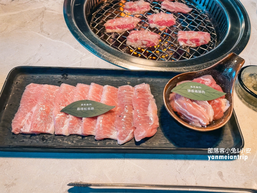 【森森燒肉台中中科店】自助吧吃到飽，怎樣點餐最划算