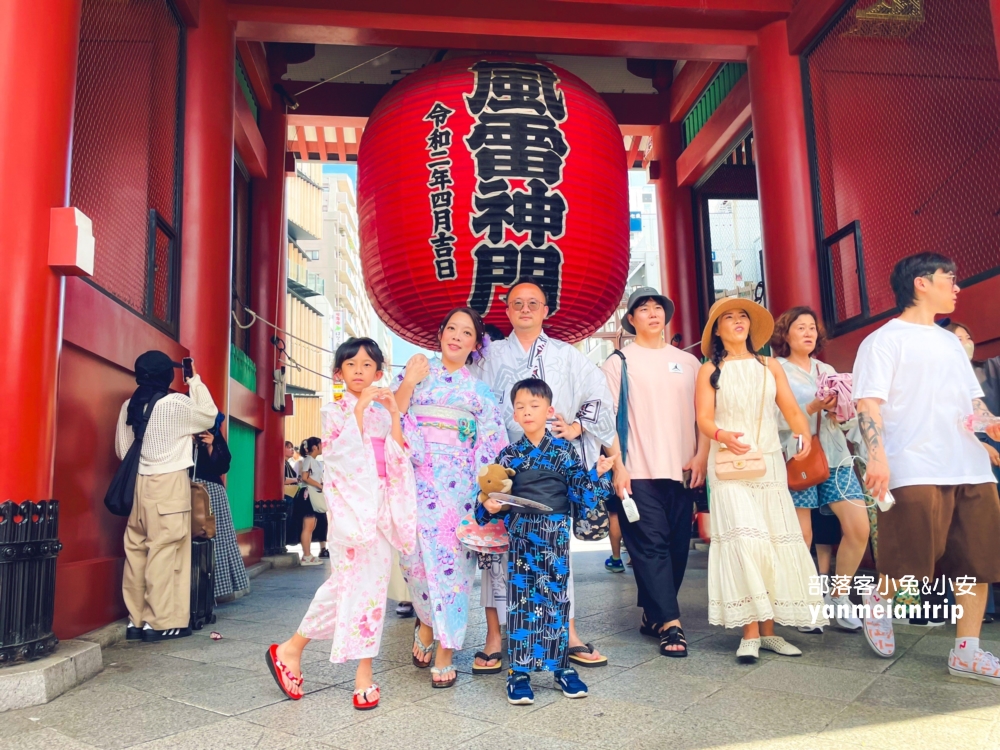 【東京淺草寺雷門】市中央最美古都寺廟，環境、必體驗、美食全攻略