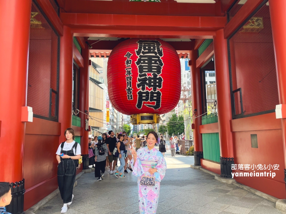 【東京淺草寺雷門】市中央最美古都寺廟，環境、必體驗、美食全攻略