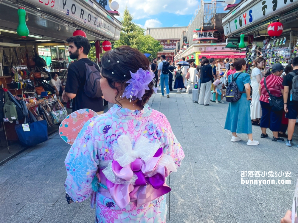 【江戶和裝工房雅和服】淺草寺浴衣租借攻略：穿上傳統服飾，享受道地東京風情